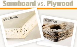 Sonoboard vs Plywood