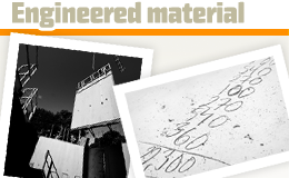 Engineered material