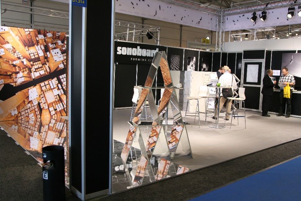 Sonoboard both at the Bauma 2010